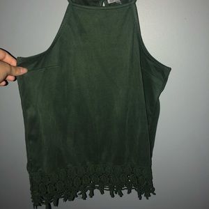 Charlotte Russe tank/crop